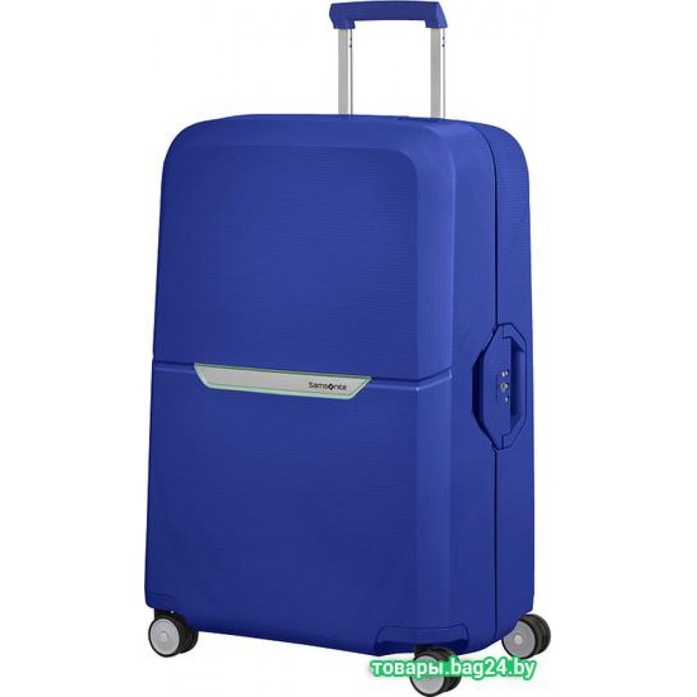 Чемодан-спиннер Samsonite Magnum Cobalt Blue 75 см