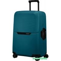 Чемодан-спиннер Samsonite Magnum Eco Petrol Blue 69 см