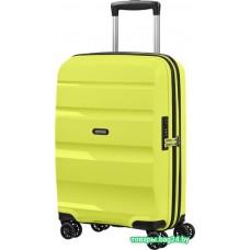 Чемодан-спиннер American Tourister Bon Air DLX Bright Lime 55 см