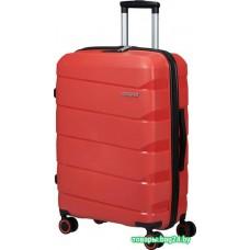 Чемодан-спиннер American Tourister Air Move Coral Red 66 см