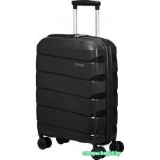 Чемодан-спиннер American Tourister Air Move Black 55 см