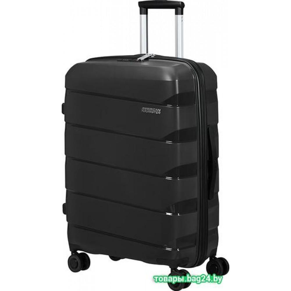 Чемодан-спиннер American Tourister Air Move Black 66 см
