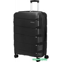 Чемодан-спиннер American Tourister Air Move Black 75 см