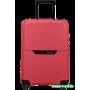 Чемодан-спиннер Samsonite Magnum Eco Geranium Red 55 см (4 колеса)
