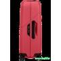 Чемодан-спиннер Samsonite Magnum Eco Geranium Red 55 см (4 колеса)