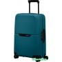 Чемодан-спиннер Samsonite Magnum Eco Petrol Blue 55 см (4 колеса)