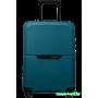 Чемодан-спиннер Samsonite Magnum Eco Petrol Blue 55 см (4 колеса)