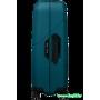 Чемодан-спиннер Samsonite Magnum Eco Petrol Blue 55 см (4 колеса)