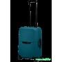 Чемодан-спиннер Samsonite Magnum Eco Petrol Blue 55 см (4 колеса)
