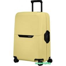 Чемодан-спиннер Samsonite Magnum Eco Pastel Yellow 69 см