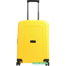 Чемодан-спиннер Samsonite S'Cure Sunflower Yellow/Black 55 см