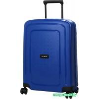 Чемодан-спиннер Samsonite S'Cure Cool Blue/Black 55 см