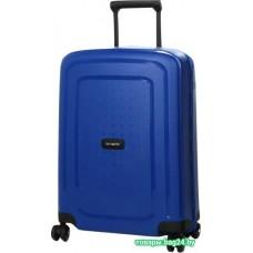 Чемодан-спиннер Samsonite S'Cure Cool Blue/Black 55 см