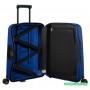 Чемодан-спиннер Samsonite S'Cure Cool Blue/Black 55 см