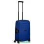 Чемодан-спиннер Samsonite S'Cure Cool Blue/Black 55 см