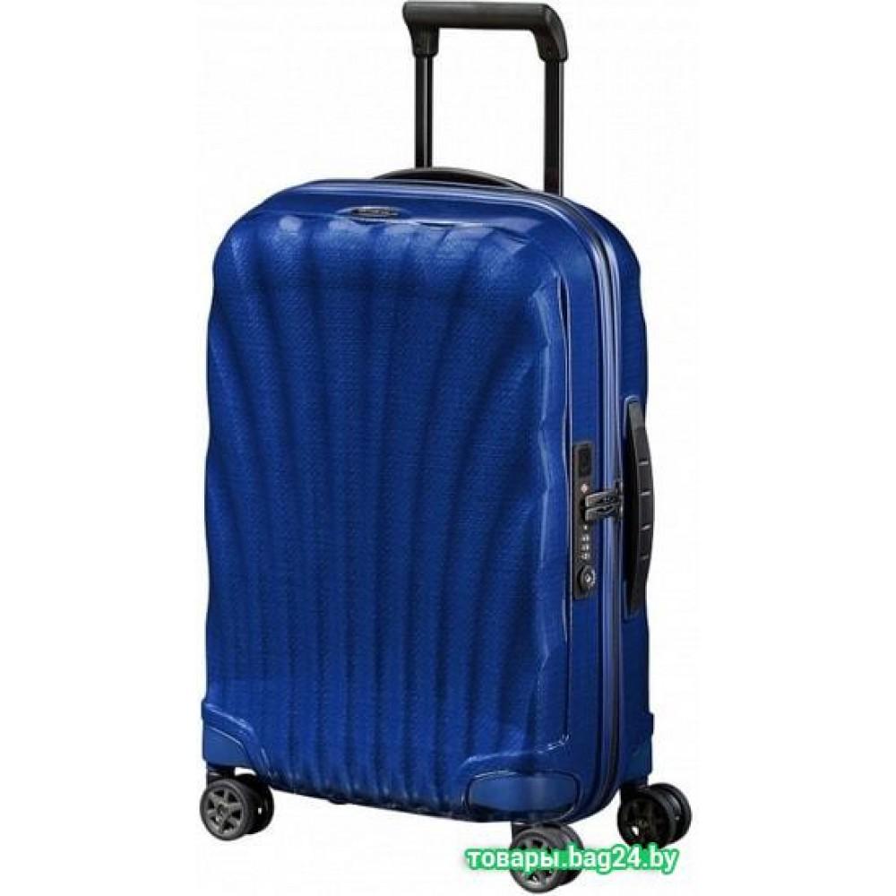 Чемодан-спиннер Samsonite C-Lite Deep Blue 55 см (36 л)
