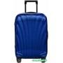 Чемодан-спиннер Samsonite C-Lite Deep Blue 55 см (36 л)