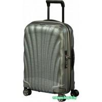 Чемодан-спиннер Samsonite C-Lite Metallic Green 55 см (42 л)