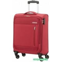 Чемодан-спиннер American Tourister Heat Wave Red 55 см