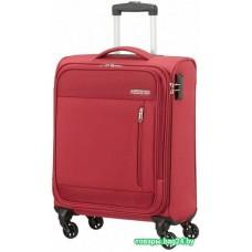Чемодан-спиннер American Tourister Heat Wave Red 55 см