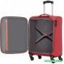 Чемодан-спиннер American Tourister Heat Wave Red 55 см