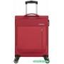 Чемодан-спиннер American Tourister Heat Wave Red 55 см
