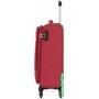 Чемодан-спиннер American Tourister Heat Wave Red 55 см