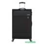 Чемодан-спиннер American Tourister Heat Wave Jet Black 80 см