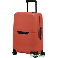 Чемодан-спиннер Samsonite Magnum Eco Maple Orange 55 см (4 колеса)