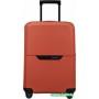 Чемодан-спиннер Samsonite Magnum Eco Maple Orange 55 см (4 колеса)