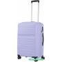 Чемодан-спиннер American Tourister Sunside Pastel Blue 68 см