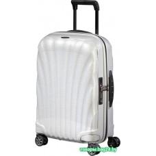 Чемодан-спиннер Samsonite C-Lite Off White 55 см (42 л)