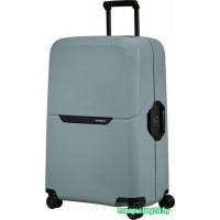 Чемодан-спиннер Samsonite Magnum Eco Ice Blue 75 см