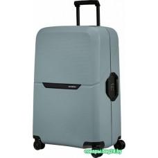 Чемодан-спиннер Samsonite Magnum Eco Ice Blue 75 см