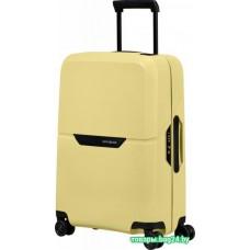 Чемодан-спиннер Samsonite Magnum Eco Pastel Yellow 55 см (4 колеса)