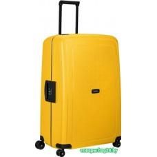 Чемодан-спиннер Samsonite S'Cure Sunflower Yellow/Black 81 см