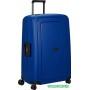 Чемодан-спиннер Samsonite S'Cure Cool Blue/Black 69 см