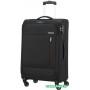 Чемодан-спиннер American Tourister Heat Wave Jet Black 68 см