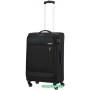 Чемодан-спиннер American Tourister Heat Wave Jet Black 68 см