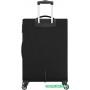 Чемодан-спиннер American Tourister Heat Wave Jet Black 68 см