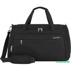Дорожная сумка American Tourister Heat Wave Jet Black 55 см
