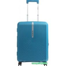 Чемодан-спиннер Samsonite Hi-Fi Petrol Blue 55 см