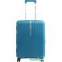 Чемодан-спиннер Samsonite Hi-Fi Petrol Blue 55 см