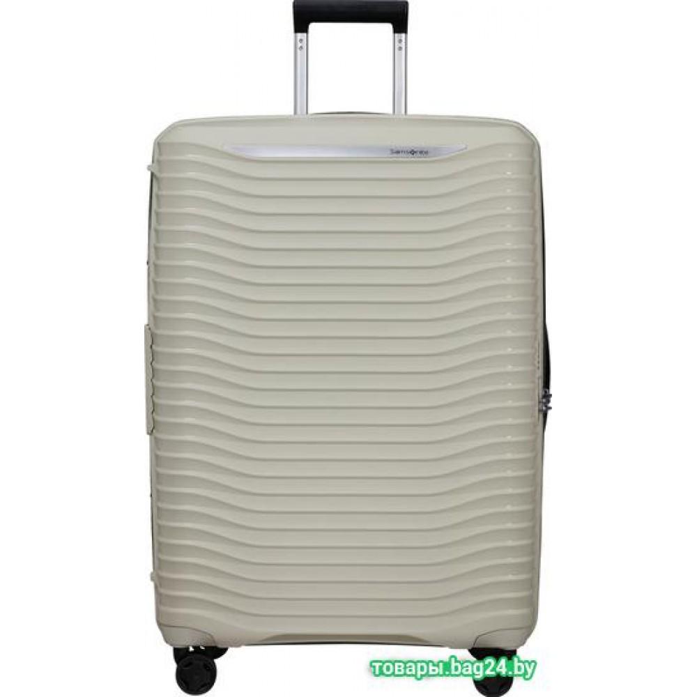 Чемодан-спиннер Samsonite Upscape Warm Neutral 75 см