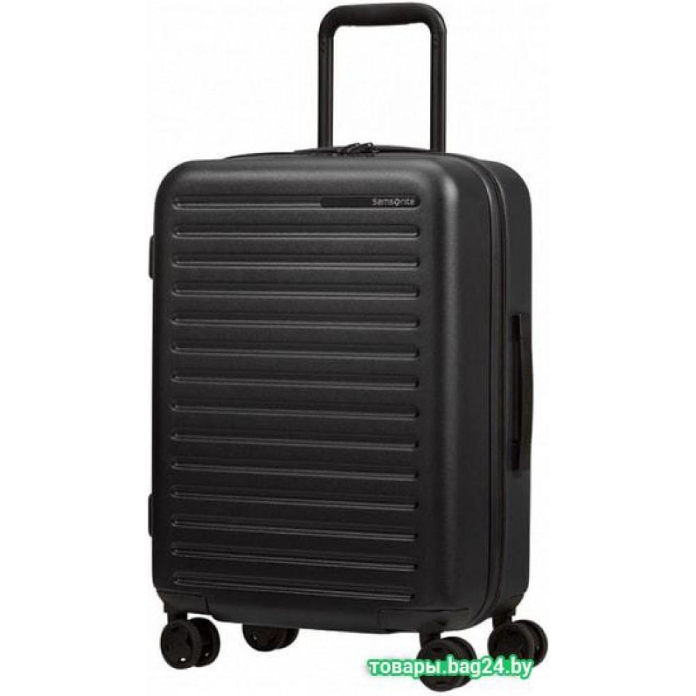 Чемодан-спиннер Samsonite Stackd Black 55 см