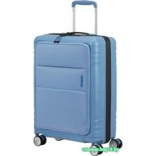 Чемодан-спиннер American Tourister Hello Cabin Light Blue 55 см