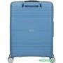 Чемодан-спиннер American Tourister Hello Cabin Light Blue 55 см