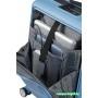 Чемодан-спиннер American Tourister Hello Cabin Light Blue 55 см