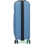 Чемодан-спиннер American Tourister Hello Cabin Light Blue 55 см