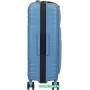 Чемодан-спиннер American Tourister Hello Cabin Light Blue 55 см